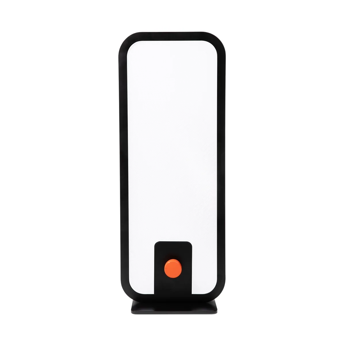 Tall white Circadian Optics Langham light therapy lamp
