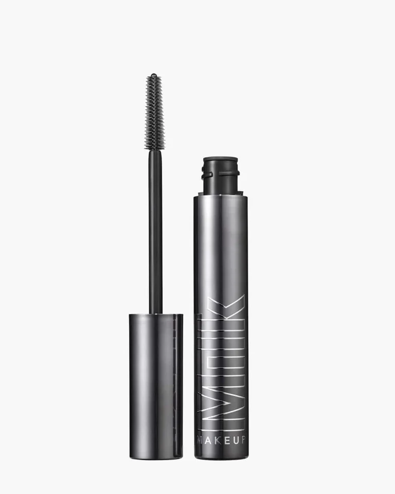 Open black tube of Milk Makeup KUSH High Roll Tubing Mascara