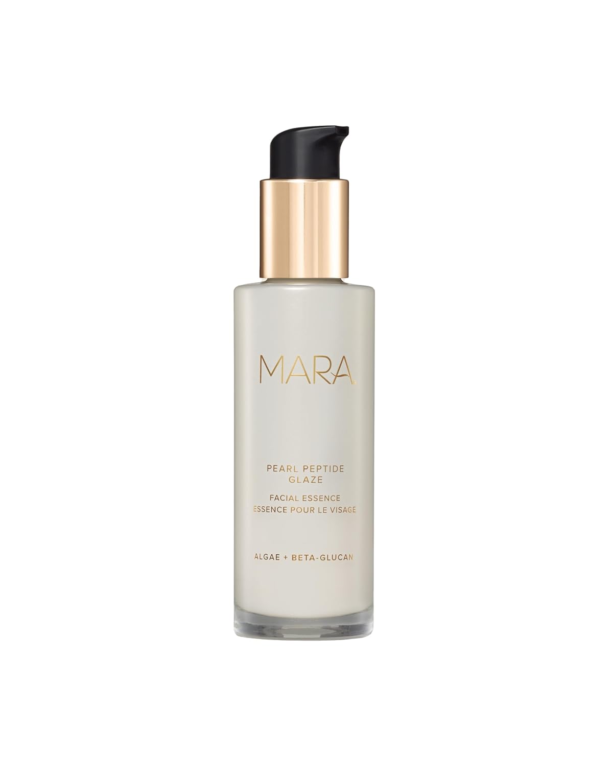 Bottle of MARA Pearl Peptide Glaze essence toner serum